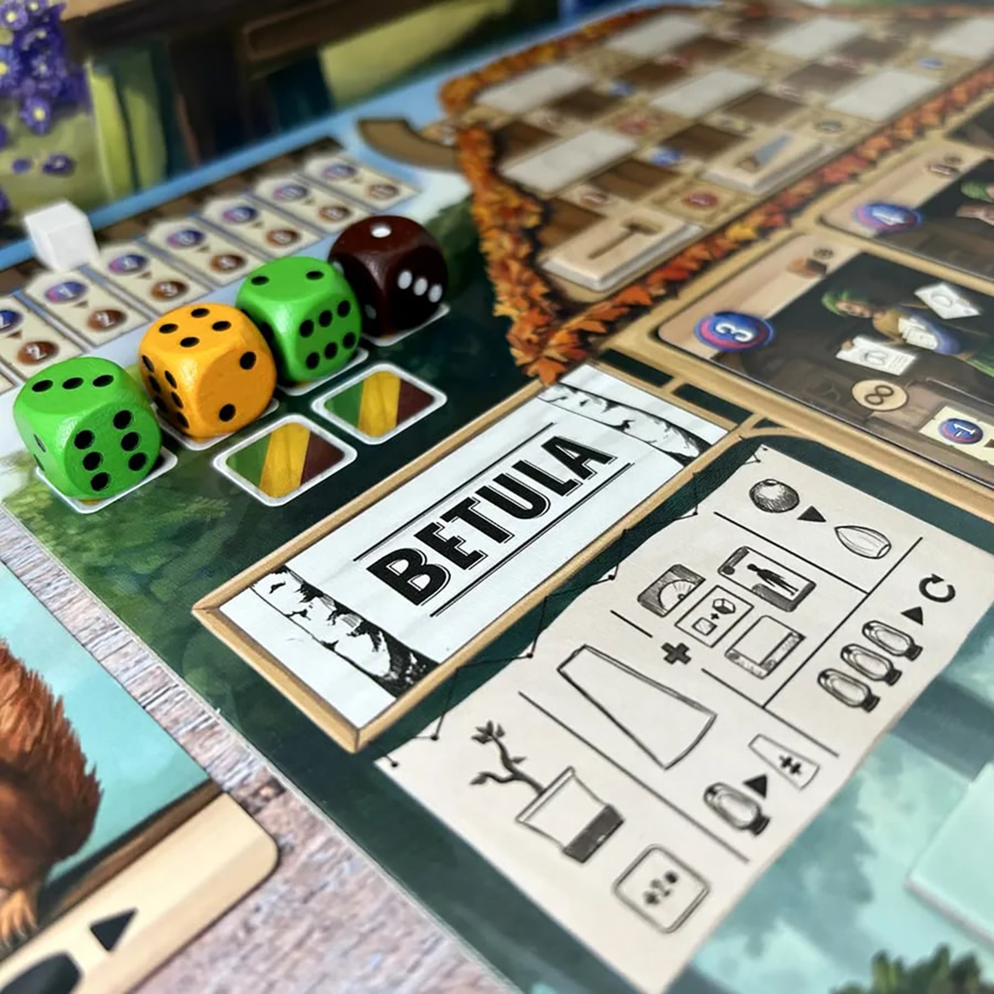 Woodcraft - Workshop Management Game, Economic Board Game, Builder Board Game, Rio Grande Games, For Ages 14 And Up, 1-4 Players, 45-90 Minute Playing Time