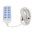 thumbnail image 4 of Controlador manual para silla elevadora IP66, control remoto para cama elevadora, controlador de varilla de empuje eléctrica con enchufe de 8 pines y 9 núcleos., 4 of 14