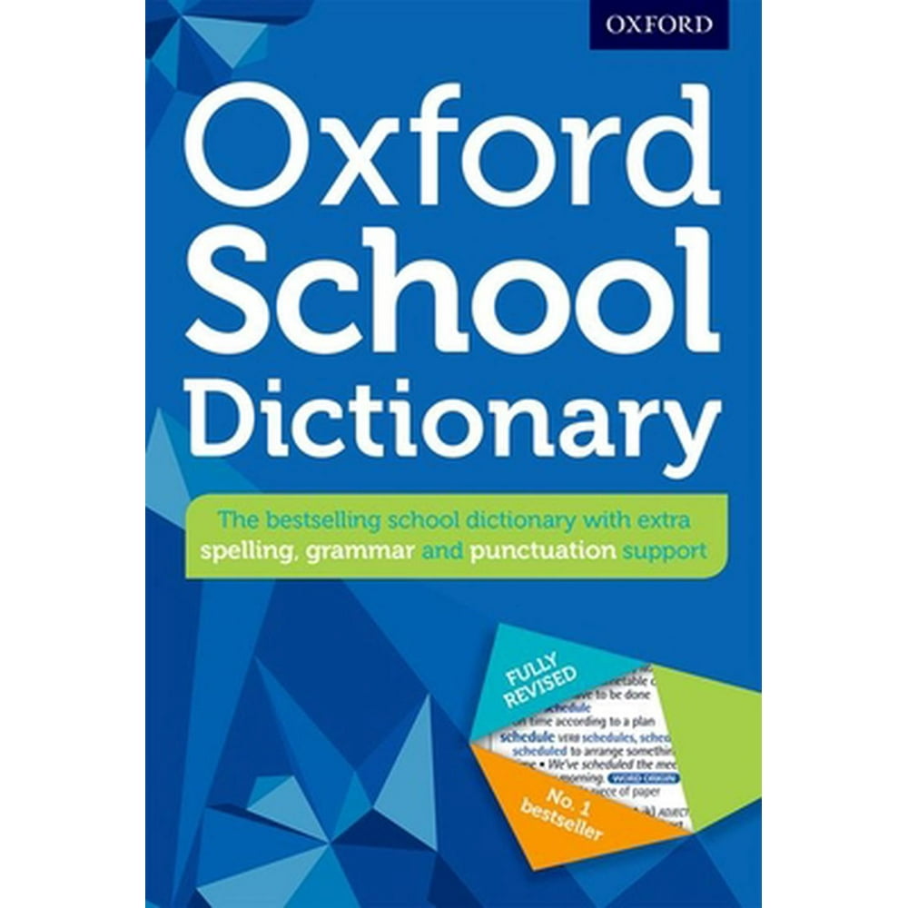 Oxford School Dictionary (Hardcover)