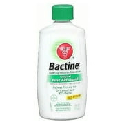 6 Pack Bactine MAX Pain Relieving Cleansing Liquid with 4% Lidocaine, 4 Ounce