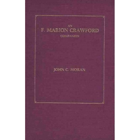 F. Marion Crawford Companion