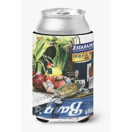 

Crab in the Middle Can or Bottle Beverage Insulator Hugger