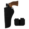 thumbnail image 4 of New OWB Holster + Speed-Loader Pouch for 4" Revolvers, 4 of 6