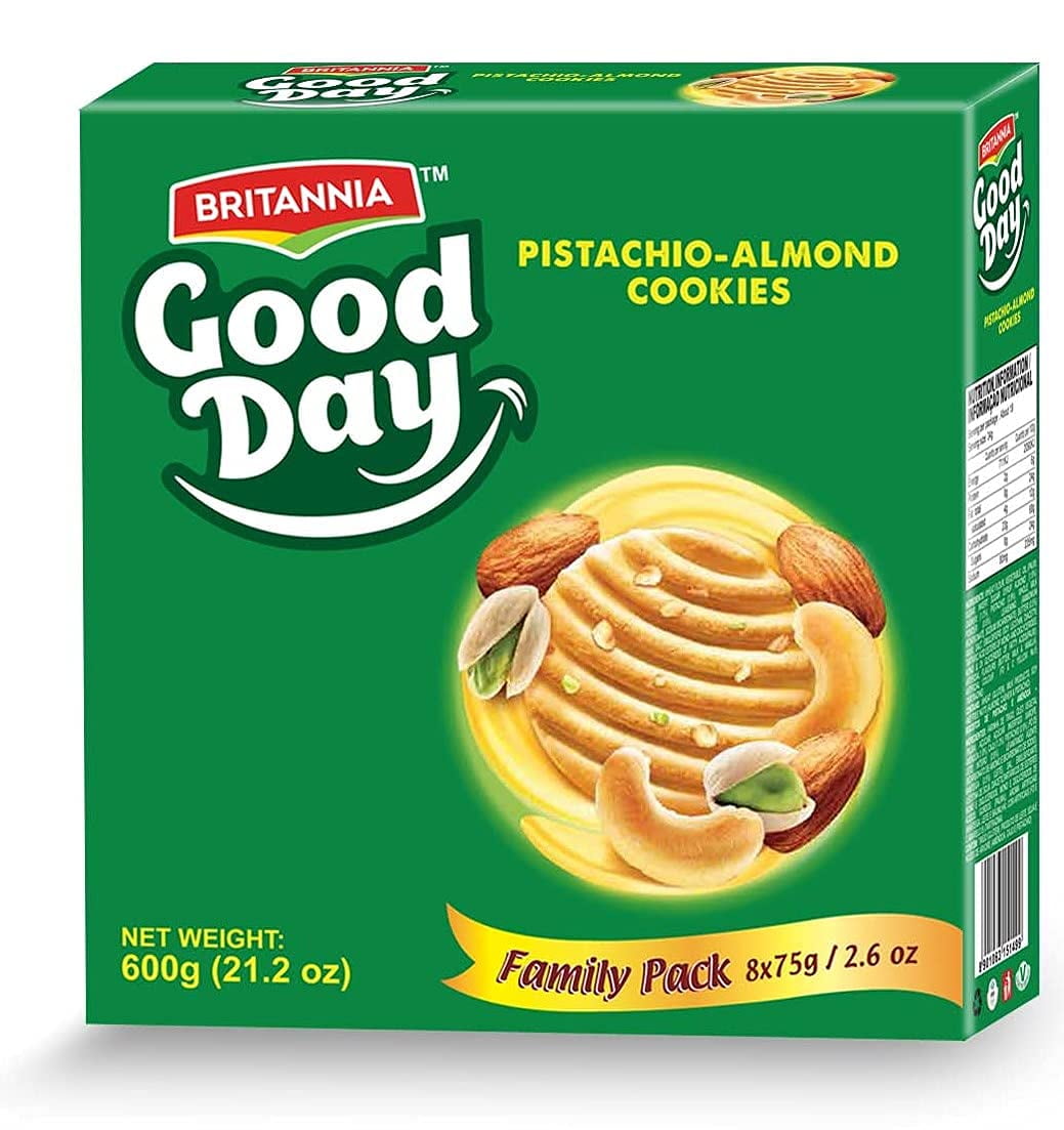 GOOD DAY PISTACHIO ALMOND