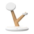 thumbnail image 1 of Heliisoer 15W Magnetic Three-in-one Tree Wireless Charger Various Models Of Mobile Smart Wa tches, Fast, 1 of 1