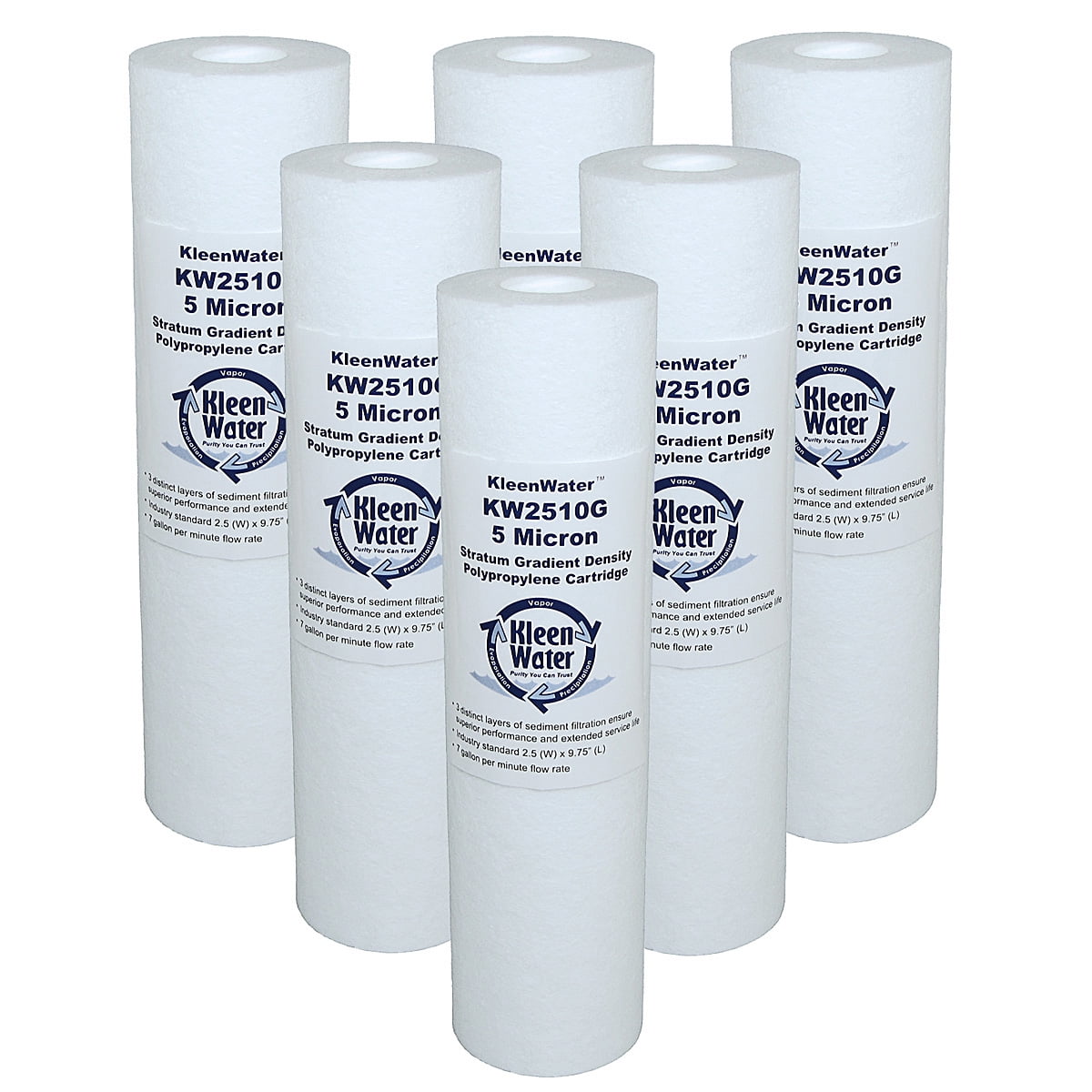 filter water sediment walmart cartridge blown pack melt