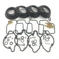thumbnail image 1 of 4set Compatible With Honda Cbr600 F4 1999-2000 Carburetor Repair Kit Part, 1 of 5