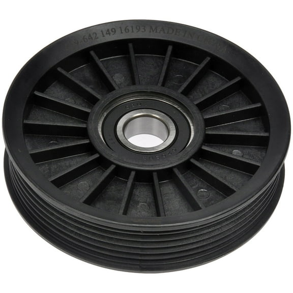 "Dorman 419-642 Accessory Drive Belt Idler Pulley for Specific Models"