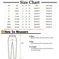 thumbnail image 3 of VERUGU High Waisted Dress Pants for Women Straight Leg Solid Buttons Work Slack Suit Pants Casual Loose Trendy Trousers for Office Business Classic Fashion Waisted formal Pants Navy XXL, 3 of 4