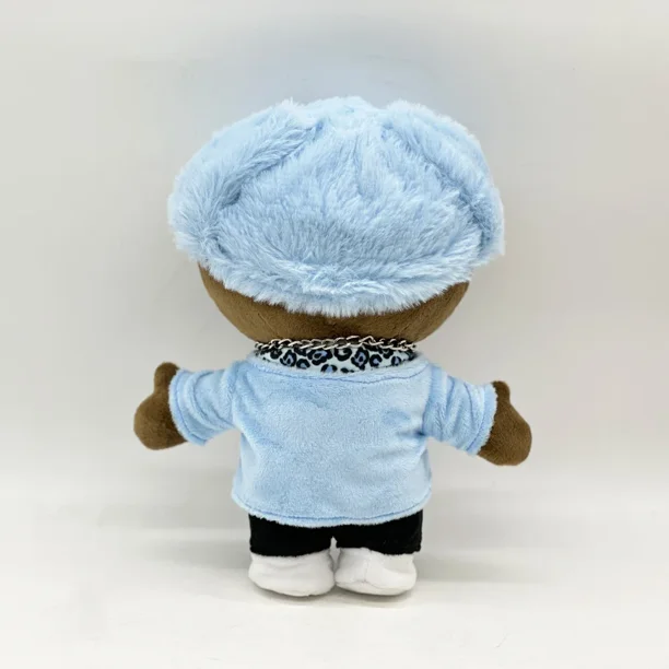 Newest Travis Scott Plush Anime Plush Toy Doll with Clothes