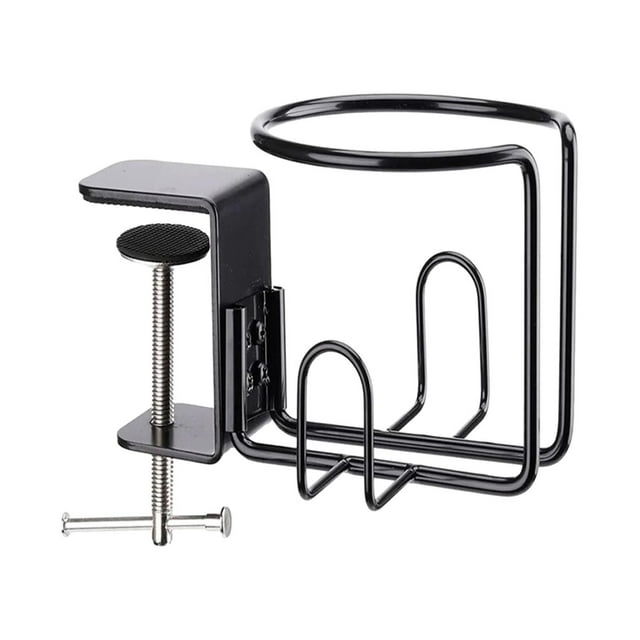 Portavasos de Escritorio con Colgador para Auriculares, Suministros de Oficina, Organizador de Escritorio