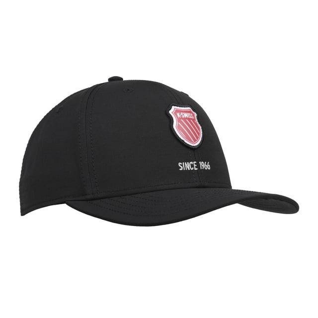 Gorra K-Swiss CORT Color Negro