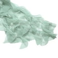 thumbnail image 5 of BalsaCircle Curly Chiffon Chair Sash Eucalyptus Sage, 5 of 8