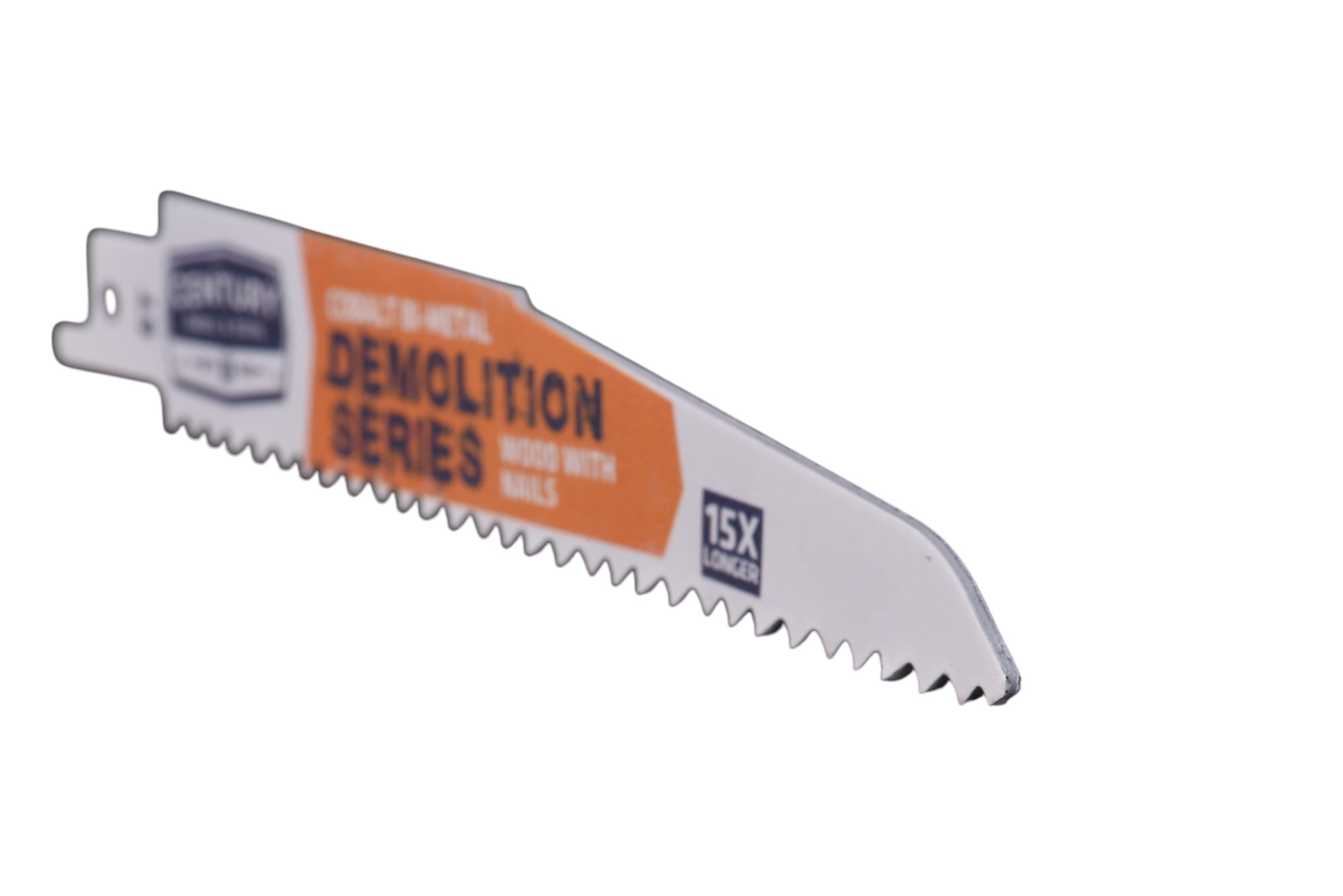 Century Drill & Tool 07785 6" Demolition Series Bi-Metal Reciprocating Saw Blade, 8/10T, 25 Pack