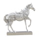 thumbnail image 3 of Figuras de resina Figura de caballo Decoración Figura de caballo chino Adornos de caballo estilo B, 3 of 9