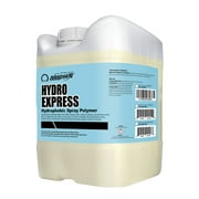 Nanoskin HYDRO EXPRESS Hydrophobic Spray Polymer 5 Gallon - Advanced Formula for Vehicle Protection, Long-Lasting Gloss, Enhanced Shine, Professional and Peerless Performance in all Weather Condition