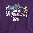thumbnail image 2 of Tom And Jerry Movie T-Shirt In Pursuit Unisex Graphic Tee For Men & Women, 2 of 7
