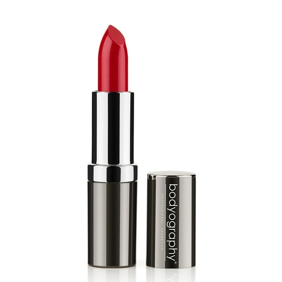 Bodyography Lipstick, Red Lipstick, Matte Lipstick, Red China, 3.7 g
