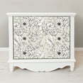 thumbnail image 3 of NuWallpaper Grey Cayman Vinyl Peel And Stick Wallpaper, 216-in by 20.5-in, 30.75 sq. ft., 3 of 7