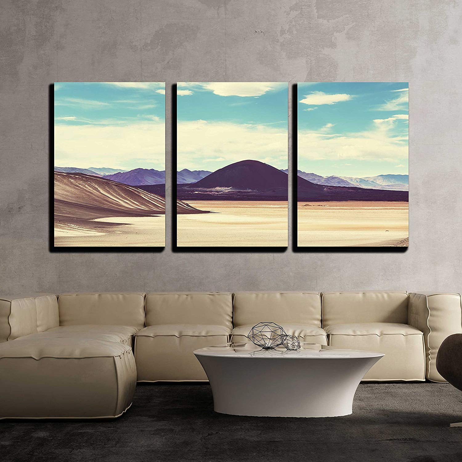 Desempleados rumor traductor Wall26 3 Piece Canvas Wall Art - Landscapes in Northern Argentina - Modern Home  Decor Stretched and Framed Ready to Hang - 24"x36"x3 Panels - Walmart.com