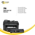 thumbnail image 5 of 78A CE278A Toner Cartridges Black for 78A HP Laserjet MFP M1536dnf, M1537dnf, M1538dnf, M1539dnf, P1606dn Printer compatible with 1606dn toner cartridge( Black，3-Pack), 5 of 9