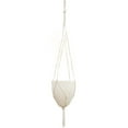 Dream Lifestyle Macrame Plant Hangers with Pots Indoor Hanging Planters