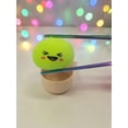 thumbnail image 3 of Crazy Fun 2.5" Rainbow Mystery Squishy Bun 2 Pack, Chance to Find Rare Galaxy Glitter Bun, 3 of 7