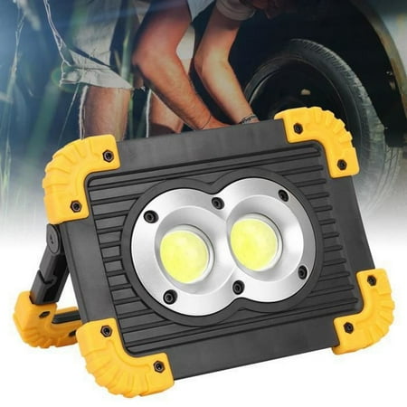 

6500K Non-Slip Handle Cob Work Light Professionally Manufactured Portable Camping Light For Maintenance