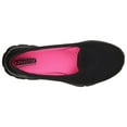thumbnail image 3 of Skechers Performance Women's Go Walk 3 Insight Slip-On Walking Shoe,Black,8 M US, 3 of 5