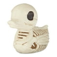 thumbnail image 3 of Way To Celebrate Halloween Skeleton Duck, Bone Color Plastic Decoration, 3 of 7