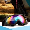 thumbnail image 5 of 2pcs Ski Goggles,snowmobile Motorcycle Goggles Glasses Lens Anti-dust,uv Protection(color,transparent), 5 of 5