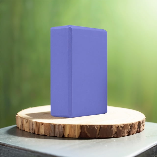 Bloque de yoga de EVA, bloques de equilibrio impermeables, bloques de yoga de alta densidad a prueba de humedad, bloques moldeadores para yoga y pilates