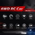 thumbnail image 3 of SgJHXb Mini 1:64 Scale 4wd Proportional Rc Drift 2026 2.4G Stunt Drifting Rc With 4 Obstacles Desktop Drift With LED Duplex Lights Remote Control Christmas Birthday, 3 of 5
