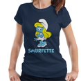 thumbnail image 1 of T-Shirt pour Femmes The Smurfs Smurfette, 1 of 4