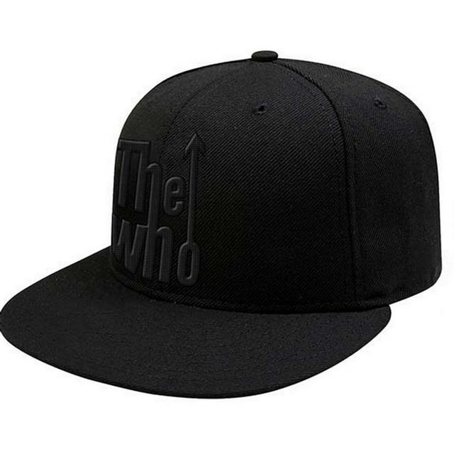 The Who Adult Arrow Logo Snapback Cap