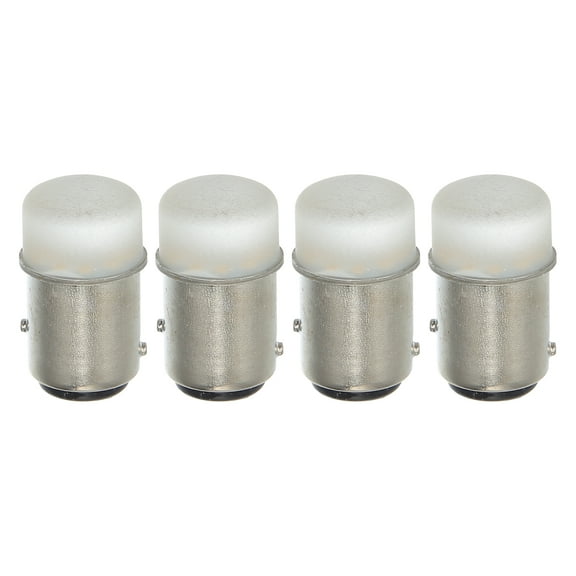 Unique Bargains 1157 3014SMD 5W LED Light Bulbs Universal for 1157 BAY15D 1016 1034 1157A Brake Light Yellow 2 Pair