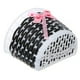 thumbnail image 4 of EeaseMX Preciosa cesta de bicicleta Bownot Bownot Bailnot Canasta delantera para niños Niña - Tamaño S (negro), 4 of 7