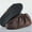 Coffee, variant on Yesbay 1 Pair Waterproof Shoe Covers Reusable Foldable Rain Boot Covers Wear Resistant Shoe Protector Overshoes