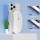 thumbnail image 3 of Ratón inalámbrico Uciefy Q5 Slim recargable 2.4G blanco, 3 of 7