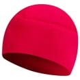 thumbnail image 1 of Gorro de invierno para ciclismo con forro polar cálido para casco de bicicleta, 1 of 5