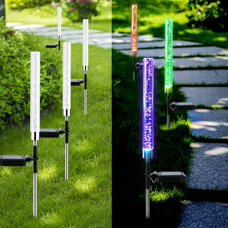 2 4pcs Bubble Solar Light Lawn Stake Lights Decorative Waterproof Garden Yard Landscape Lamps For Walkway Pathway Backyard Decoration Parties Canada - Bubble Solar Garden Stake Lights 2 4pcs Bubble Solar Light Lawn Stake Lights Decorative Waterproof Garden Yard Landscape Lamps For Walkway Pathway Backyard Decoration Parties Canada - Bubble Solar Garden Stake Lights