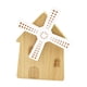 thumbnail image 3 of Caja de música de cuerda como artículo de colección, mecánica, decoración creativa del hogar, de casa de madera, regalo para el Día d, 3 of 8