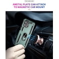 thumbnail image 5 of for Motorola G 5G 2023 case with Screen Protector,Moto G 5G 2023 Phone case,360°Rotation Ring Kickstand Military-Grade, 5 of 5