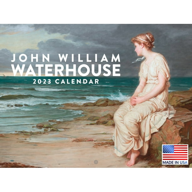 John William Waterhouse Calendar 2023 Monthly Wall Hanging Calendars