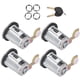 thumbnail image 3 of Cilindro de barril de cerradura de puerta, 4 Uds., con 2 llaves, 252522, apto para Citroen Berlingo/Xsara/Xsara Picasso, 3 of 14