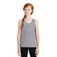 thumbnail image 1 of District DT5301YG Camiseta sin mangas The Concert para niñas - Gris jaspeado - XS Distrito DT5301YG, 1 of 1