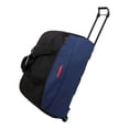 thumbnail image 2 of Bolsa de lona con ruedas, bolso de mano, bolsa de equipaje resistente para deportes al aire libre, 2 of 10
