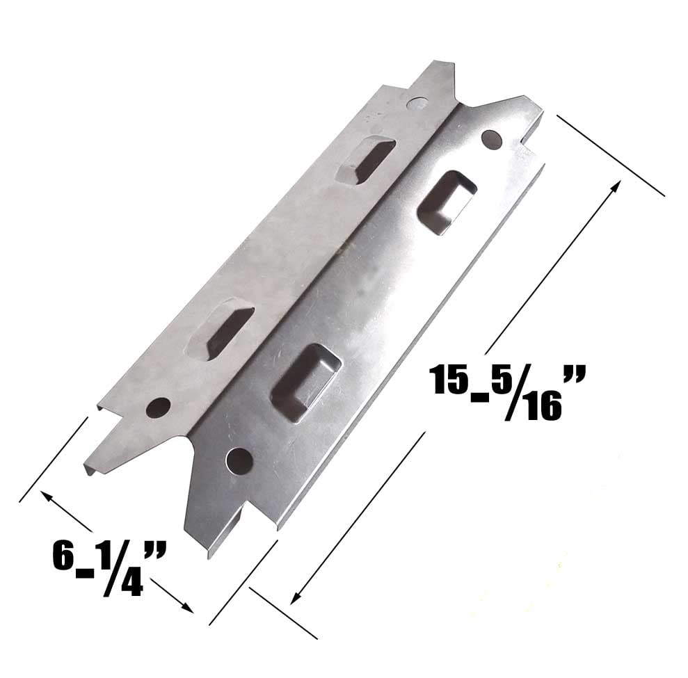 Replacement STAINLESS STEEL Heat Plates For BRINKMANN 810-3660-F