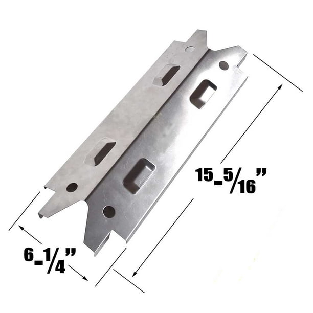 Replacement STAINLESS STEEL Heat Plates For BRINKMANN 810-3660-F