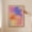 Rolled Canvas, variant on Colorful Aura Quote Wall Art, Trendy Spiritual Manifest Print, Dopamine Decor, Girly Poster, Aesthetic Coquette Teenage Room Decor